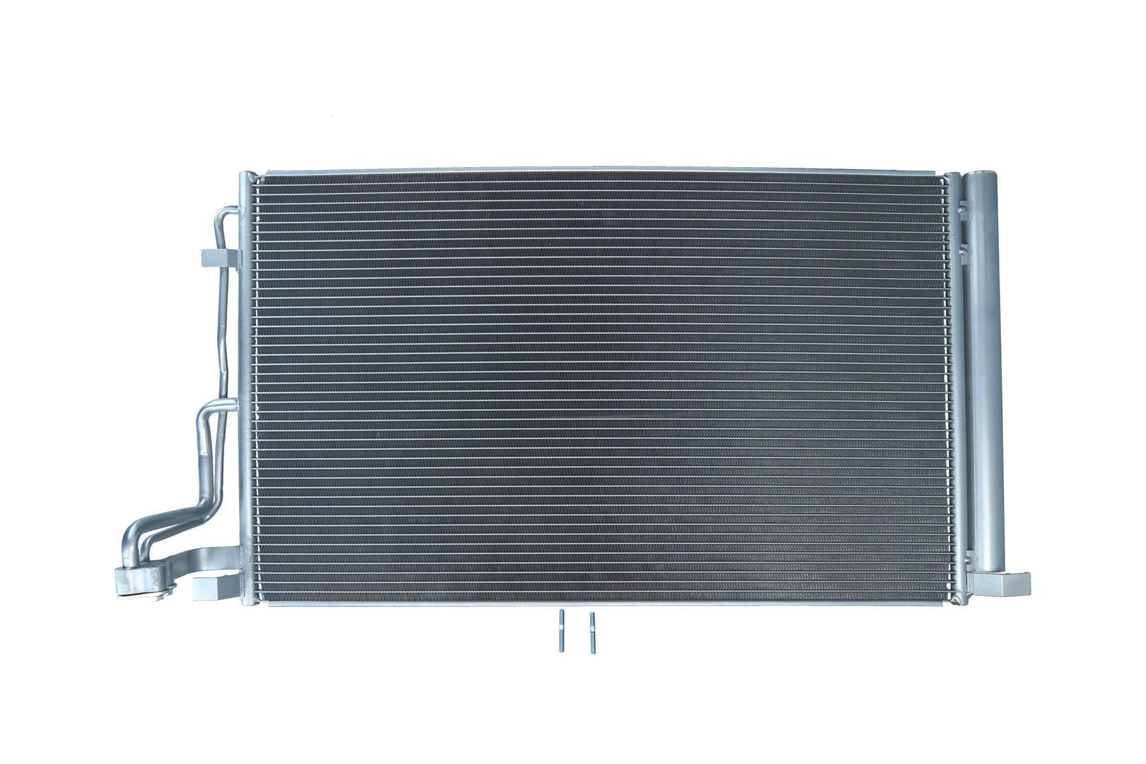 KAMOKA Kondensor, klimaanlæg 7800331 for HYUNDAI