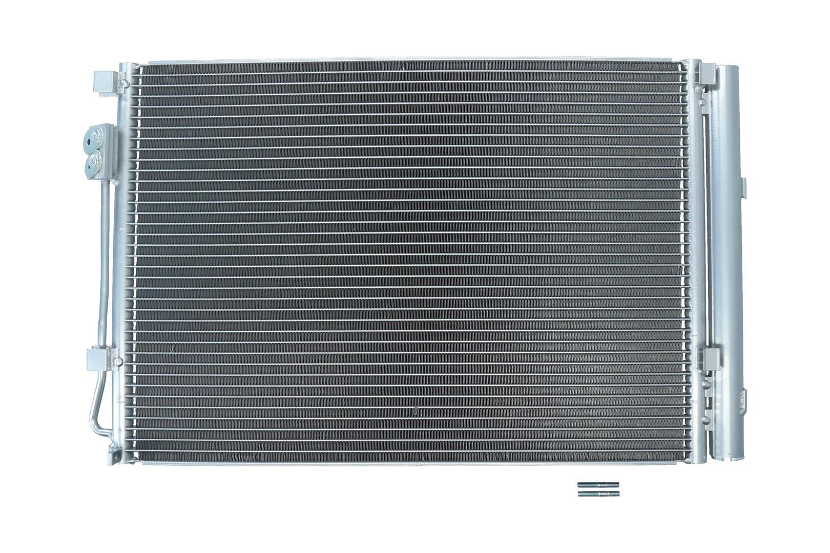 KAMOKA Kondensor, klimaanlæg 7800334 for KIA