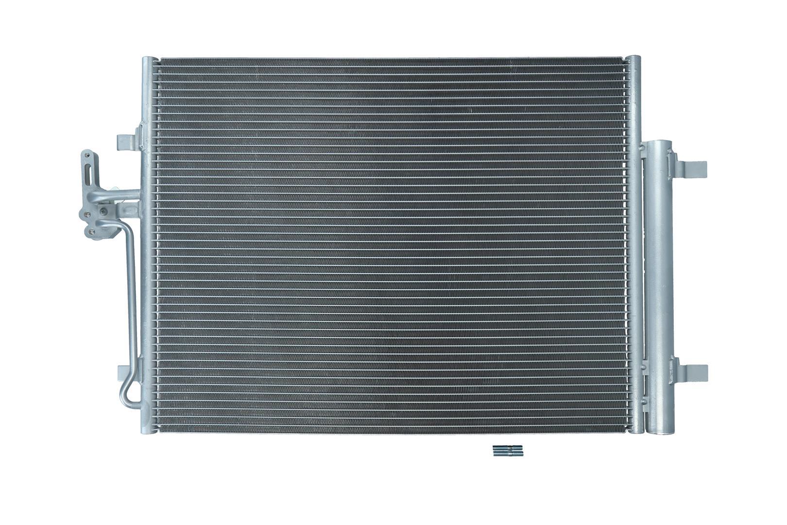 KAMOKA Kondensor, klimaanlæg 7800336 for FORD