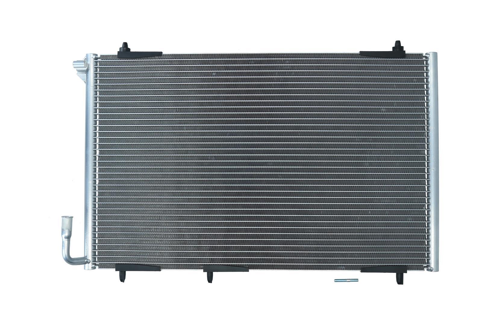 KAMOKA Kondensor, klimaanlæg 7800339 for PEUGEOT