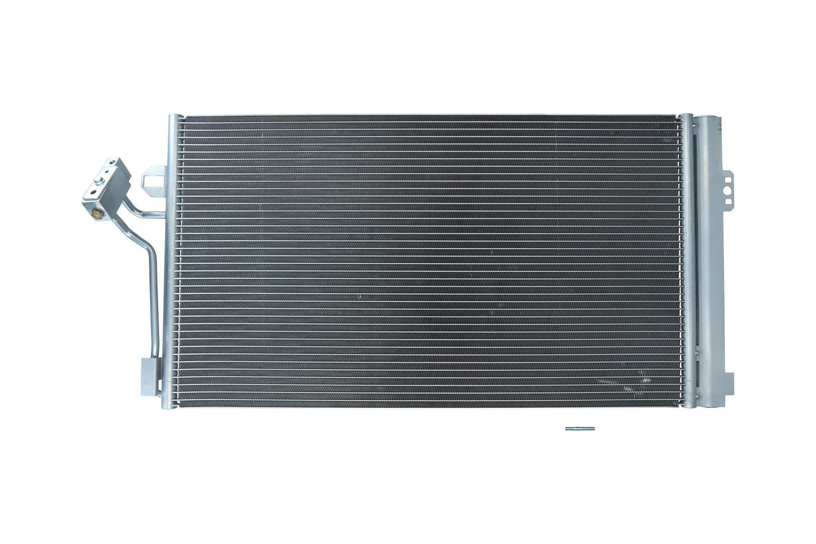 KAMOKA Kondensor, klimaanlæg 7800340 for MERCEDES-BENZ