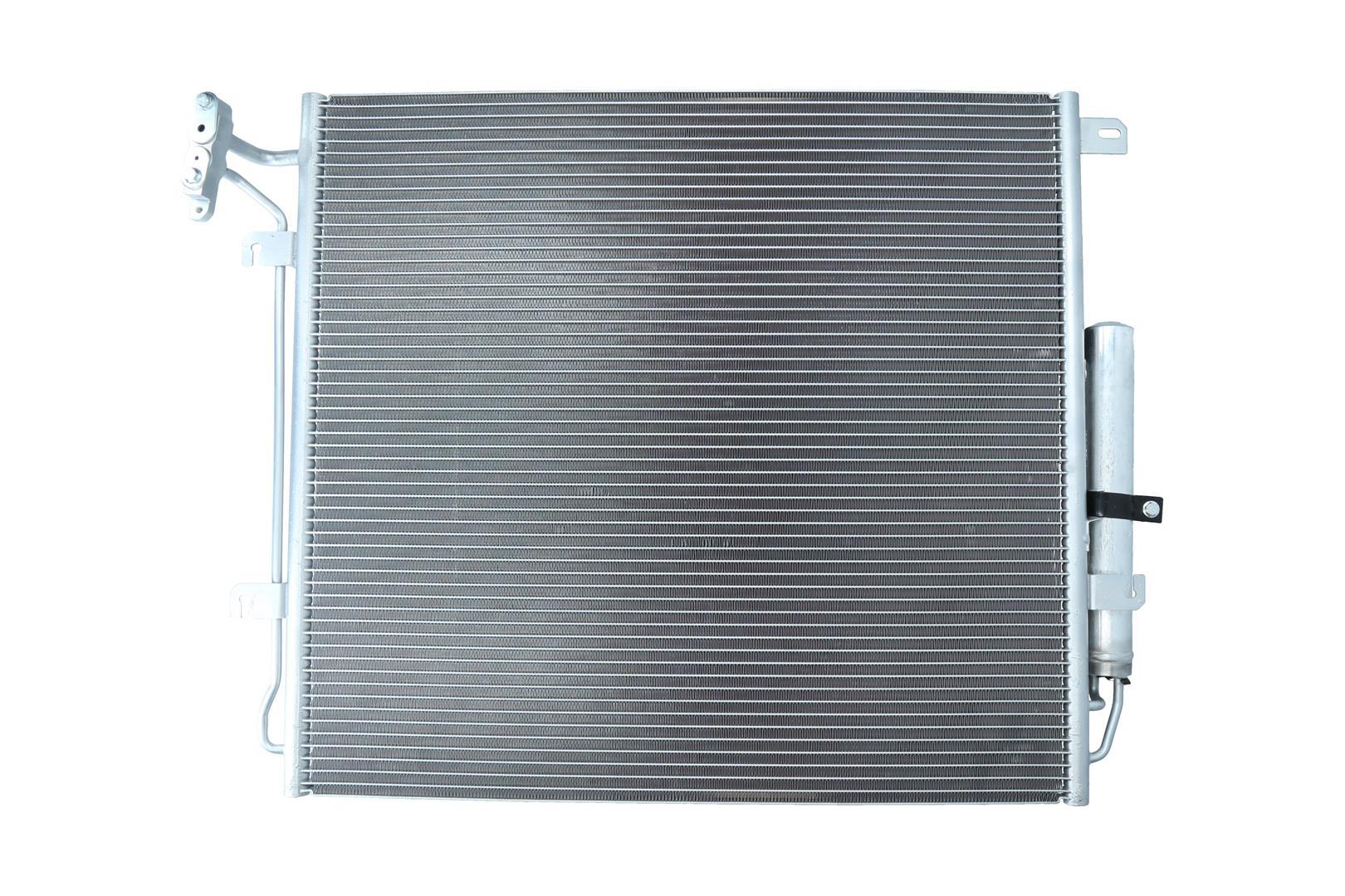 KAMOKA Kondensor, klimaanlæg 7800342 for LAND ROVER