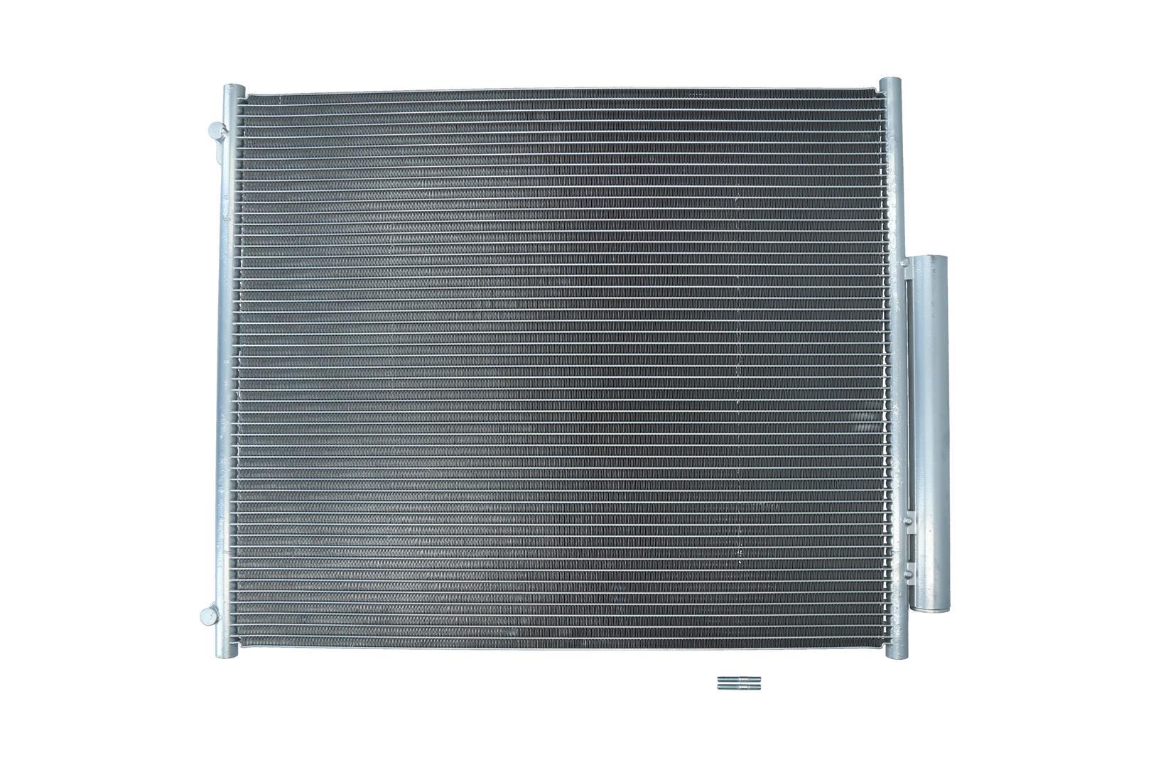 KAMOKA Kondensor, klimaanlæg 7800343 for LEXUS