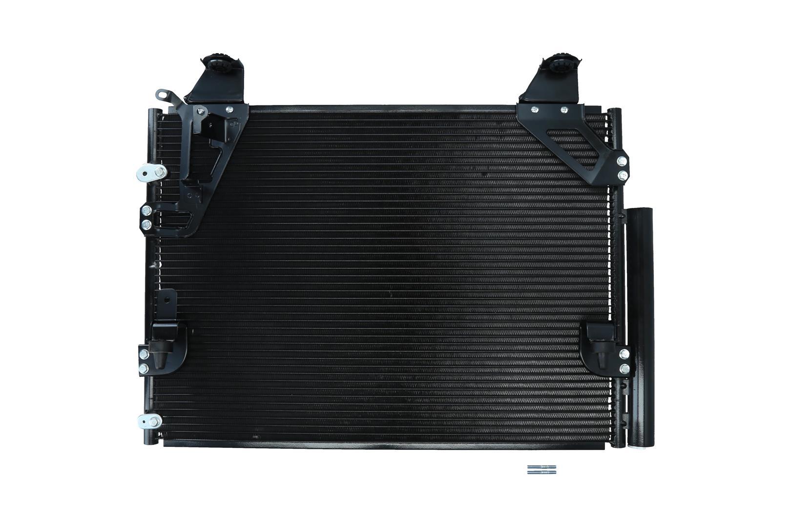 KAMOKA Kondensor, klimaanlæg 7800345 for TOYOTA
