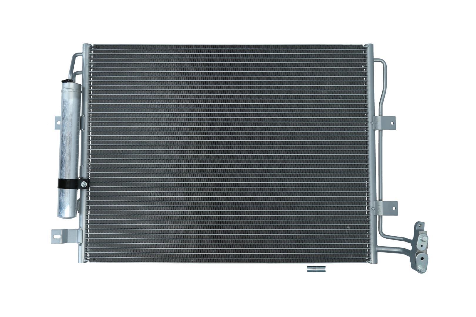 KAMOKA Kondensor, klimaanlæg 7800351 for LAND ROVER