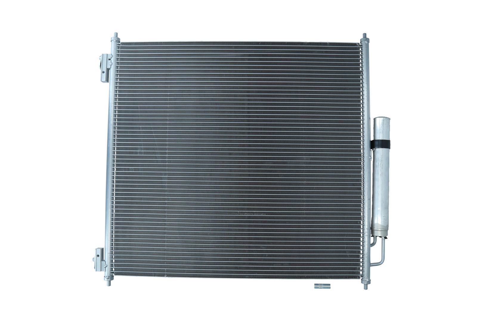 KAMOKA Kondensor, klimaanlæg 7800353 for LAND ROVER