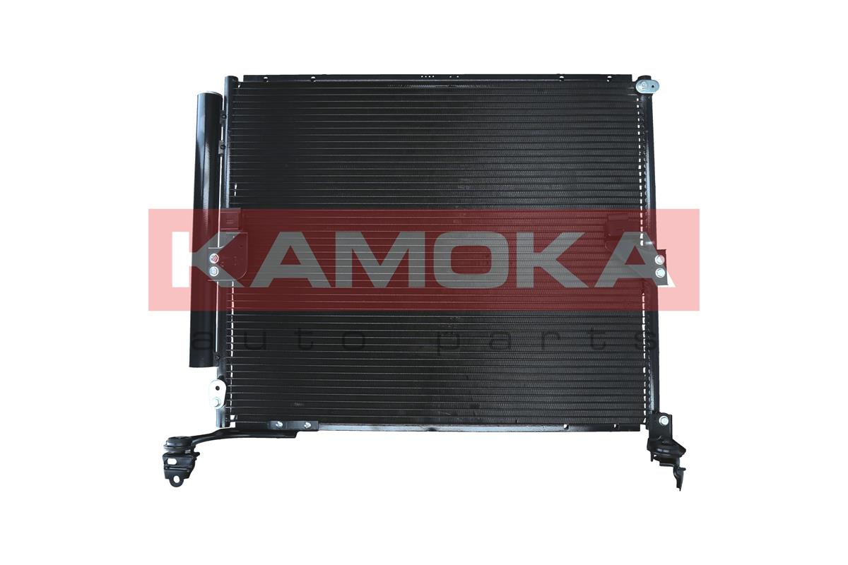 KAMOKA Kondensor, klimaanlæg 7800354 for LEXUS