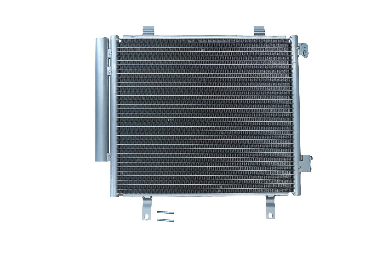 KAMOKA Kondensor, klimaanlæg 7800362 for SUZUKI
