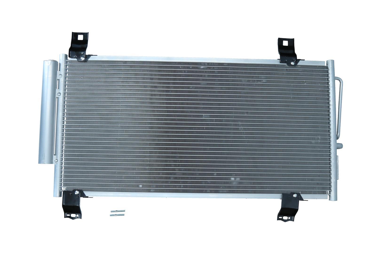 KAMOKA Kondensor, klimaanlæg 7800363 for MAZDA