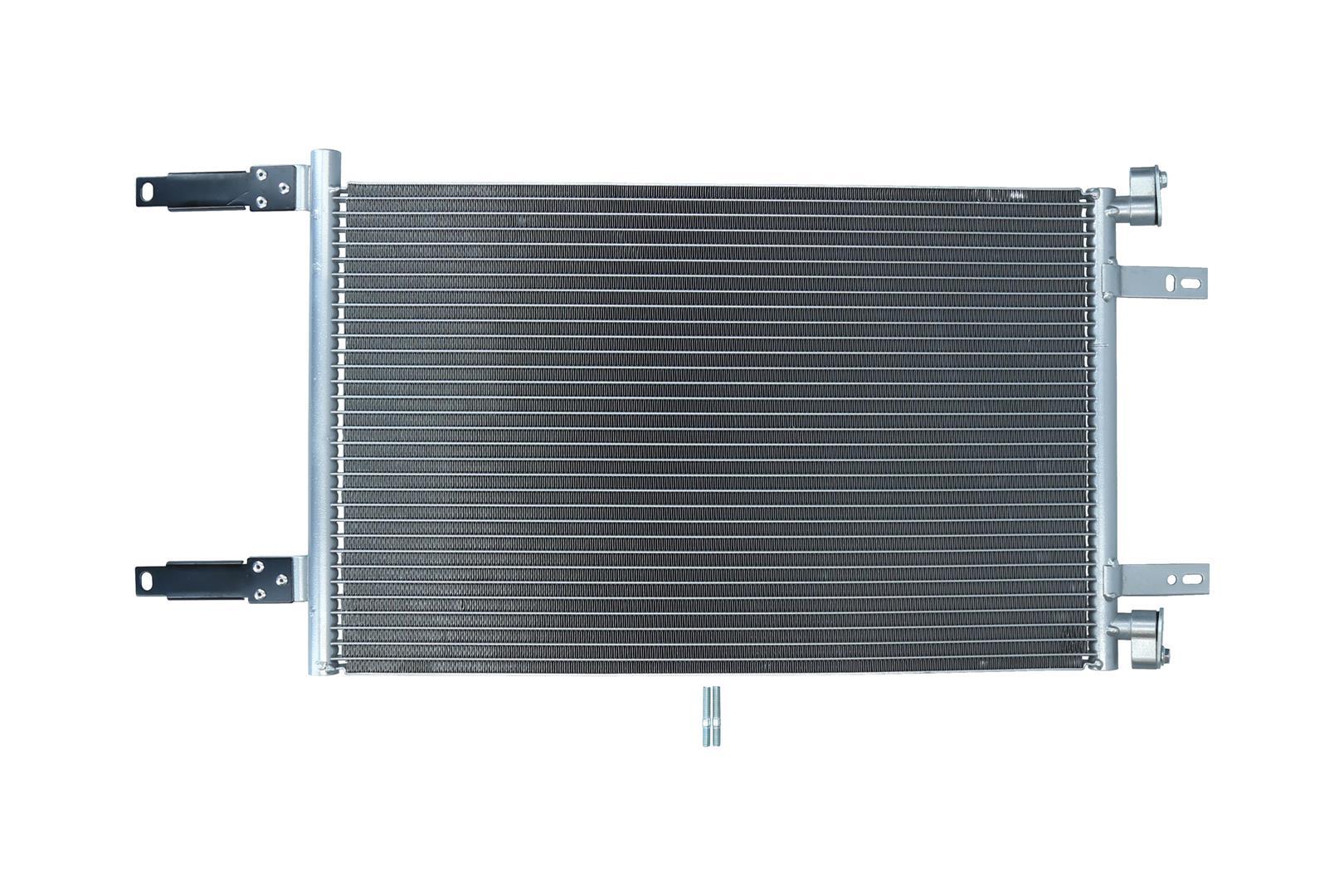 KAMOKA Kondensor, klimaanlæg 7800366 for FIAT