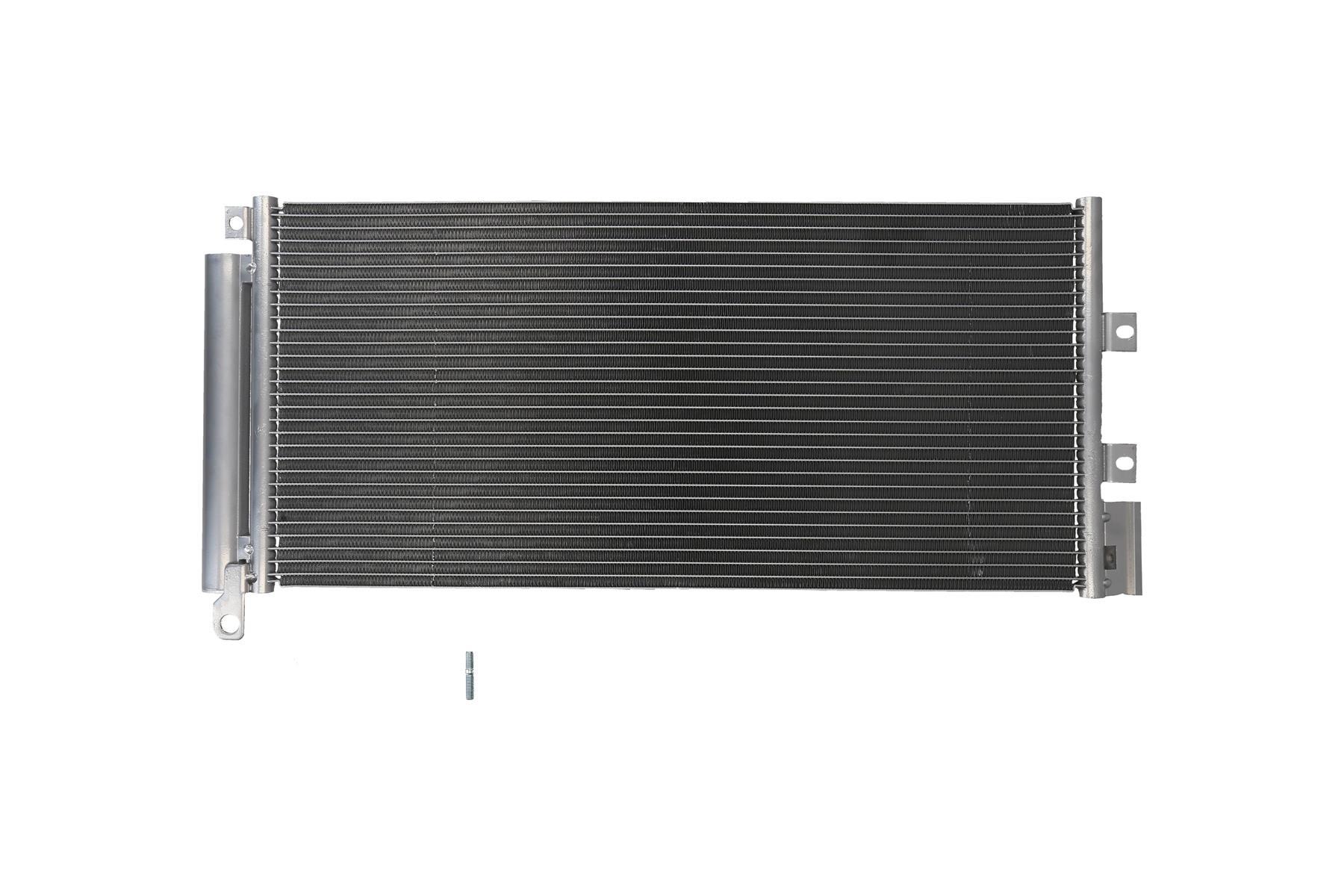 KAMOKA Kondensor, klimaanlæg 7800367 for FIAT