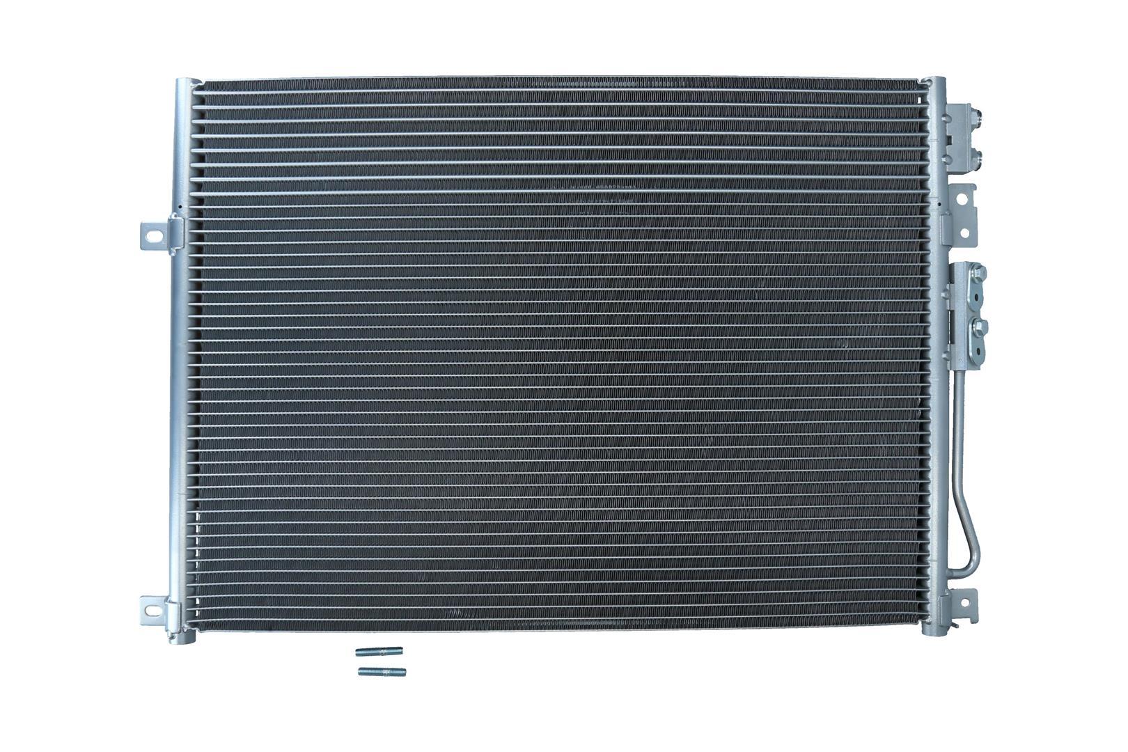KAMOKA Kondensor, klimaanlæg 7800371 for JEEP