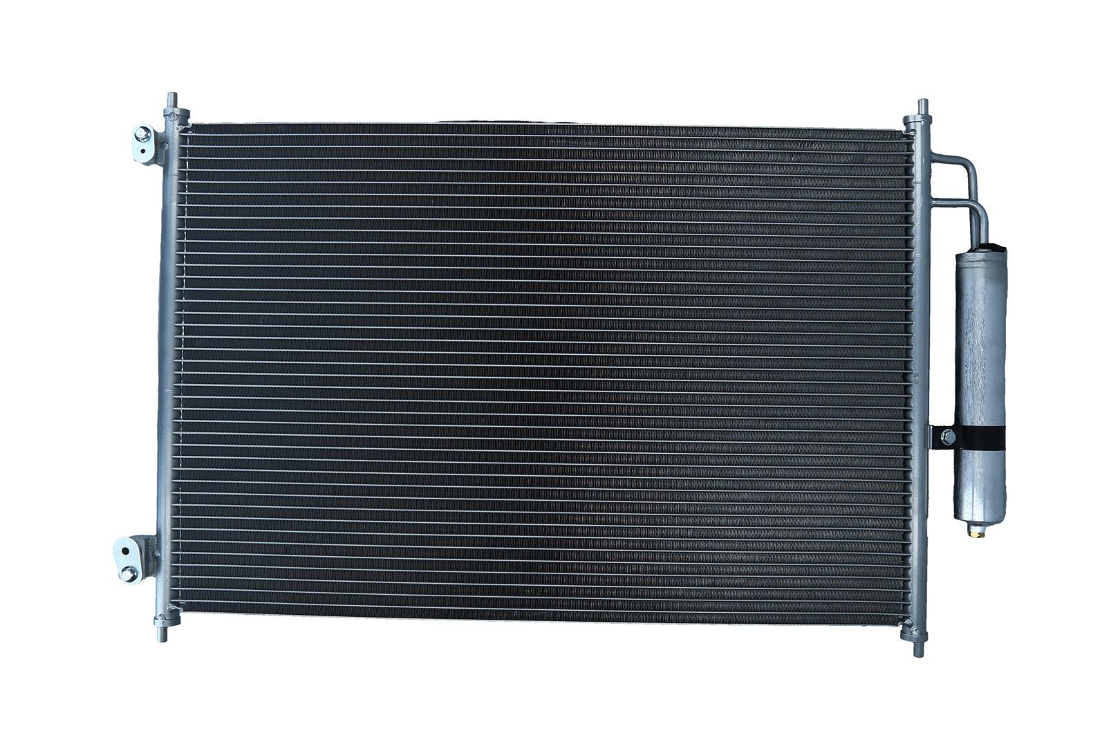 KAMOKA Kondensor, klimaanlæg 7800372 for NISSAN