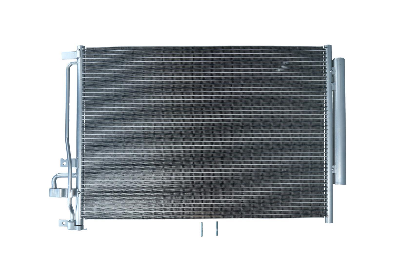 KAMOKA Kondensor, klimaanlæg 7800374 for SATURN OPEL CHEVROLET