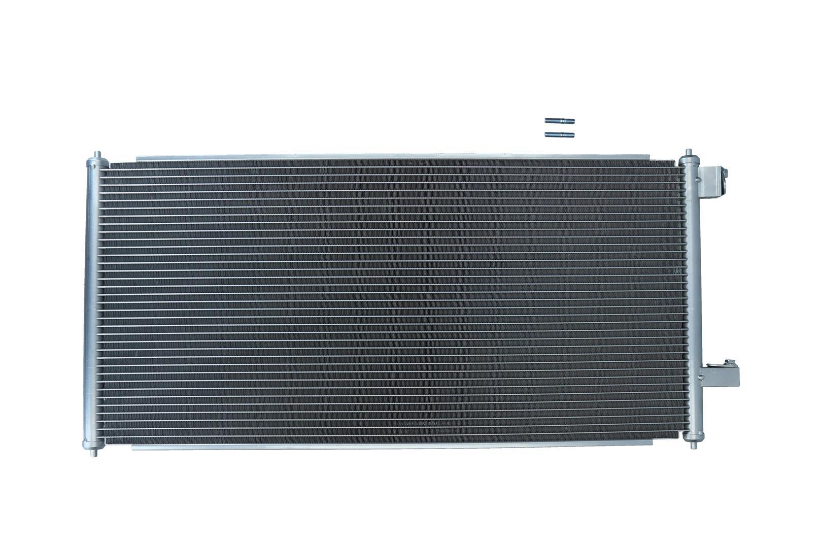 KAMOKA Kondensor, klimaanlæg 7800375 for FORD