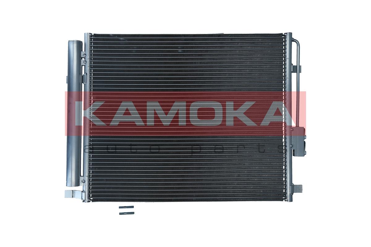 KAMOKA Kondensor, klimaanlæg 7800378 for HYUNDAI