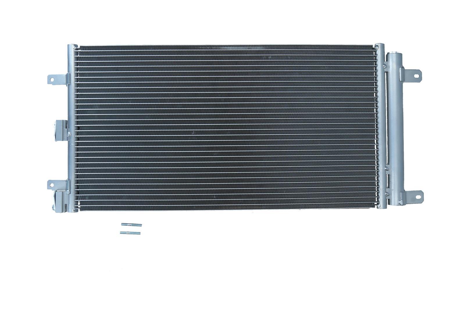 KAMOKA Kondensor, klimaanlæg 7800379 for FIAT