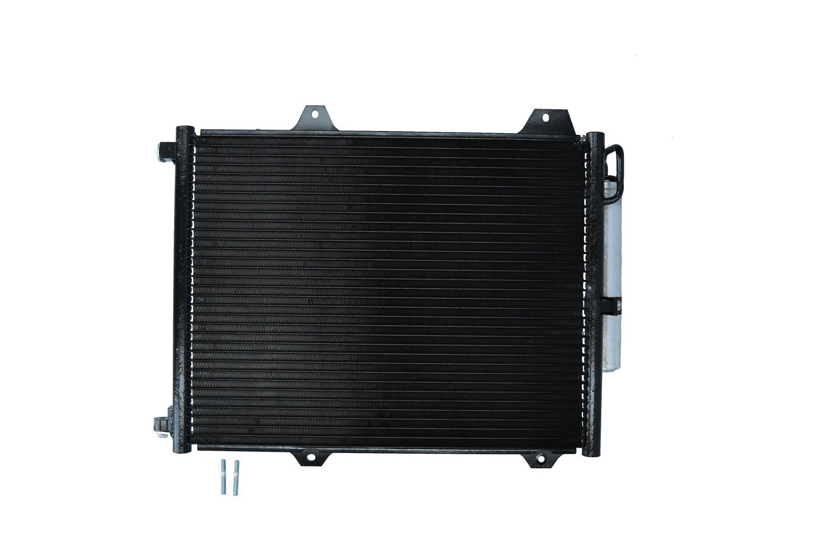 KAMOKA Kondensor, klimaanlæg 7800382 for SUZUKI