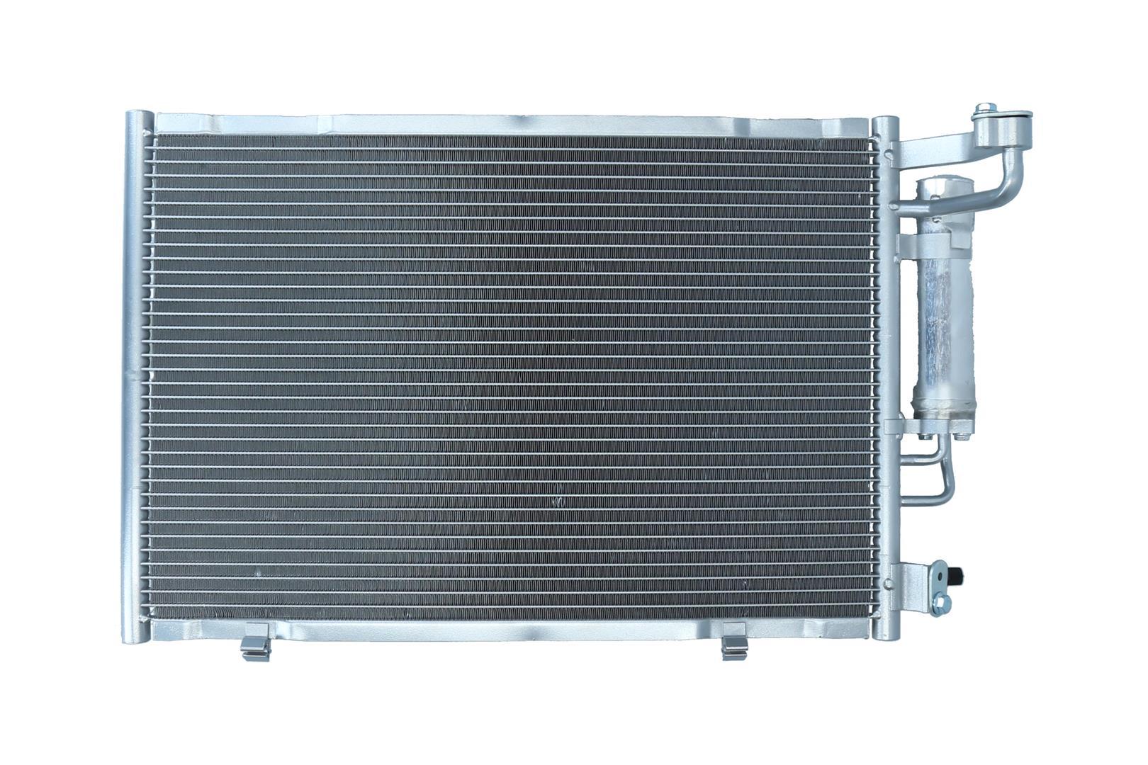 KAMOKA Kondensor, klimaanlæg 7800384 for FORD