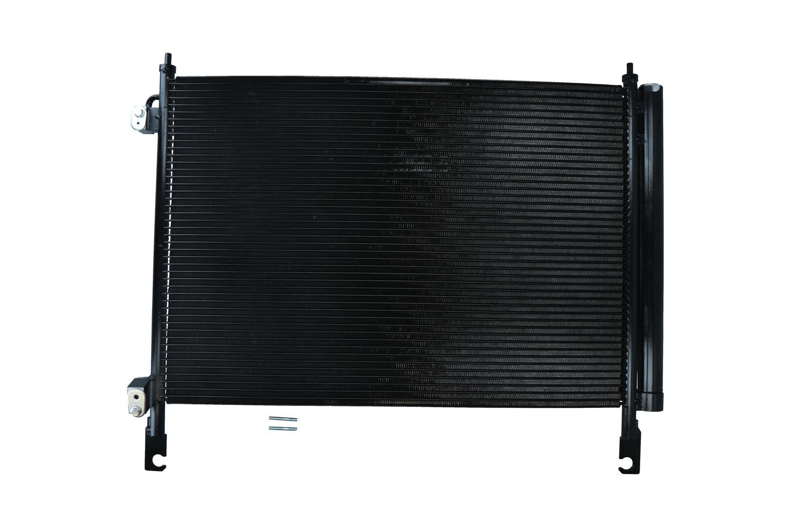 KAMOKA Kondensor, klimaanlæg 7800385 for RENAULT