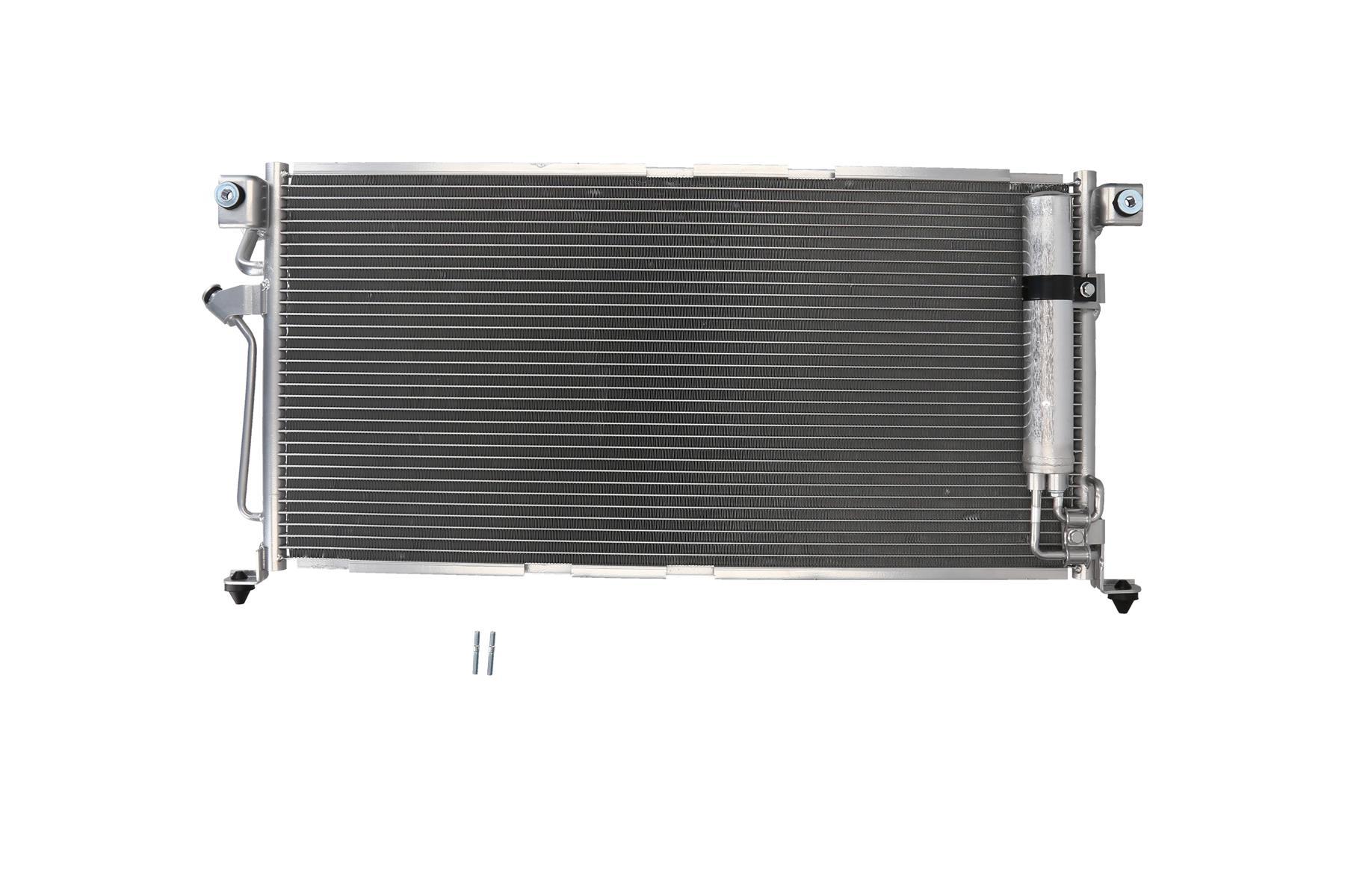 KAMOKA Kondensor, klimaanlæg 7800386 for MITSUBISHI