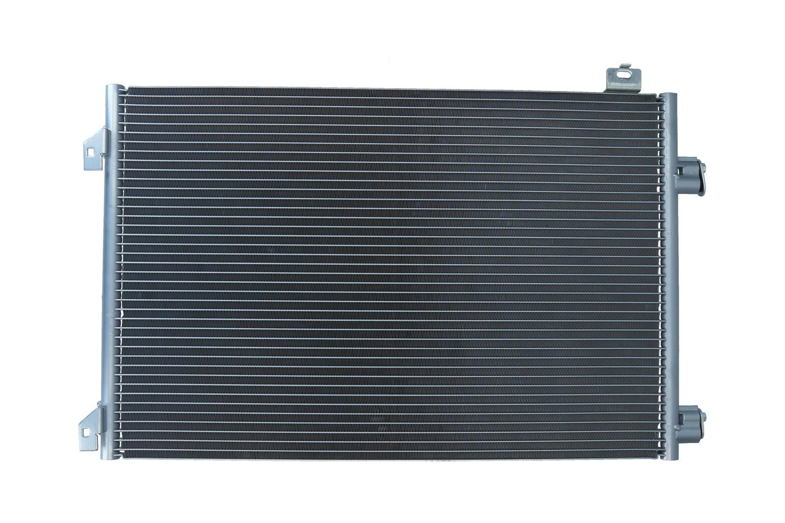 KAMOKA Kondensor, klimaanlæg 7800387 for RENAULT