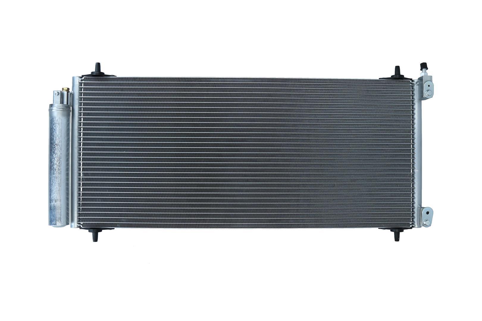 KAMOKA Kondensor, klimaanlæg 7800388 for PEUGEOT