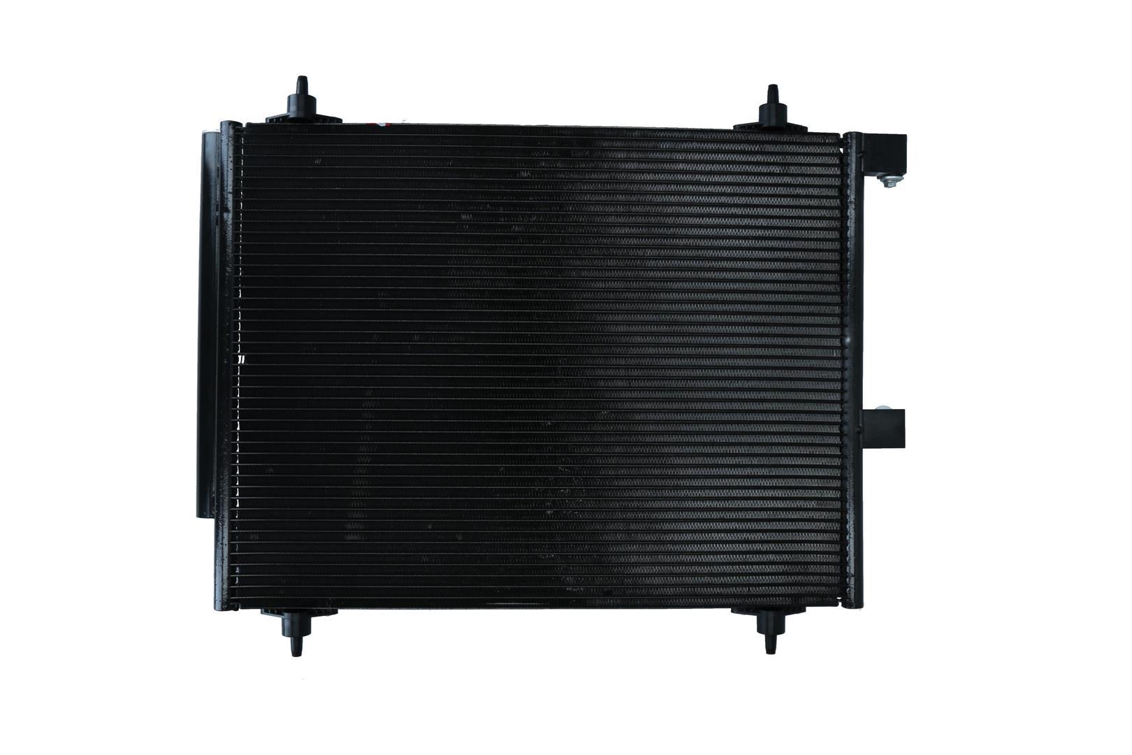 KAMOKA Kondensor, klimaanlæg 7800389 for PEUGEOT