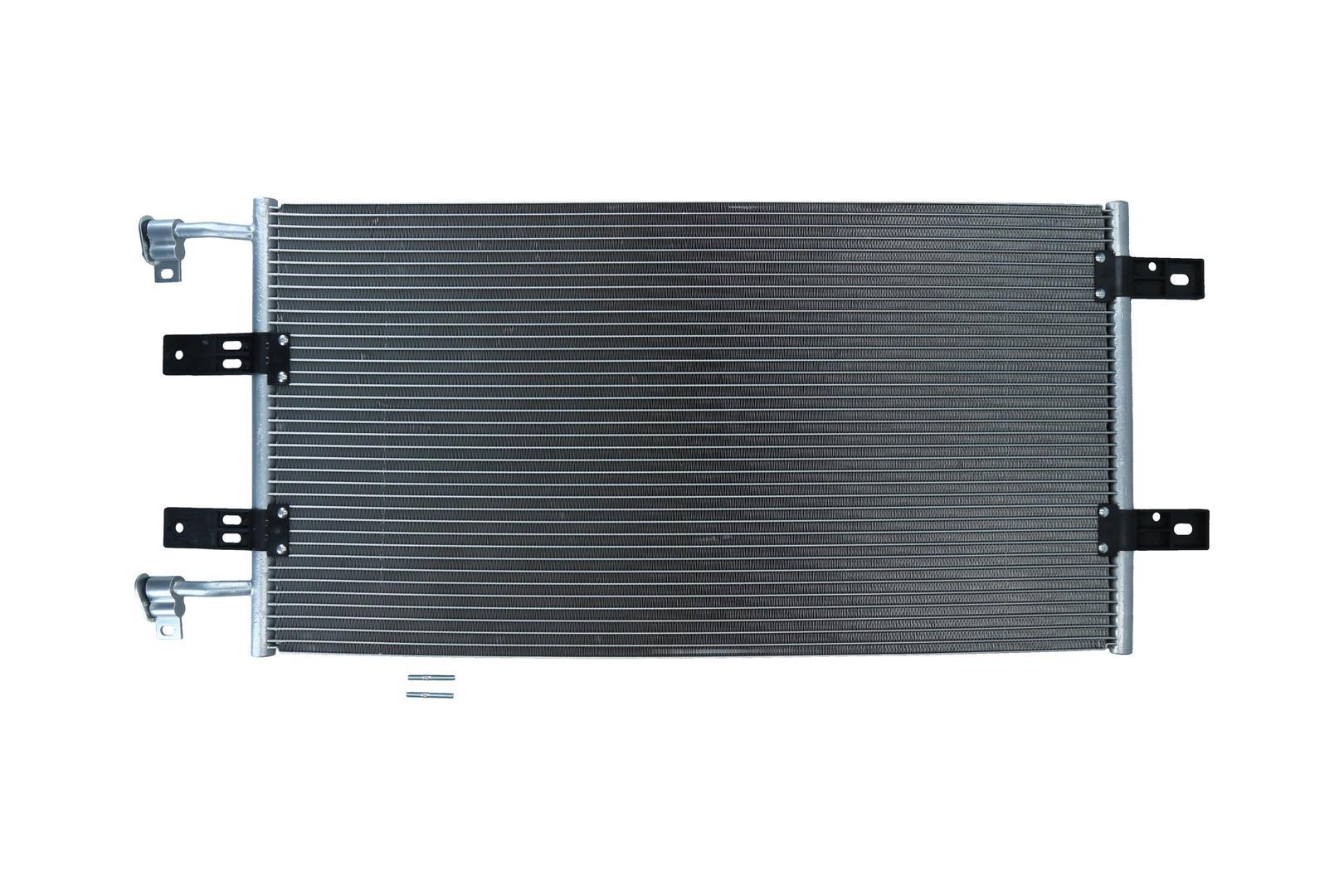 KAMOKA Kondensor, klimaanlæg 7800390 for VAUXHALL