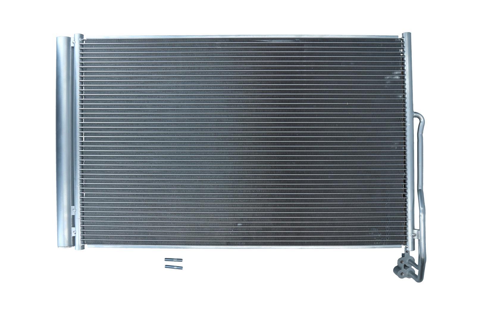 KAMOKA Kondensor, klimaanlæg 7800392 for PORSCHE VW