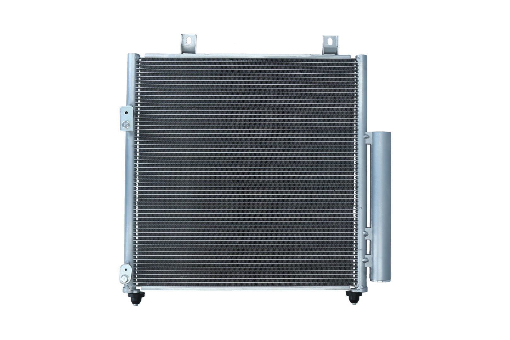KAMOKA Kondensor, klimaanlæg 7800401 for MITSUBISHI