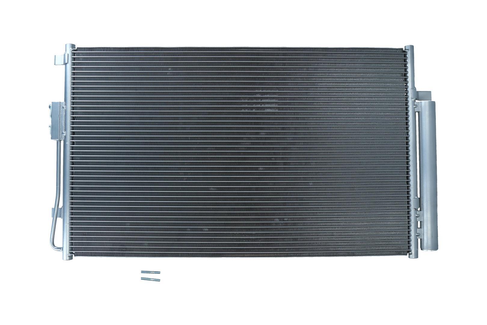 KAMOKA Kondensor, klimaanlæg 7800402 for HYUNDAI