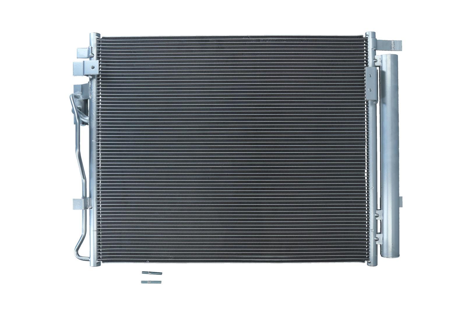 KAMOKA Kondensor, klimaanlæg 7800404 for KIA