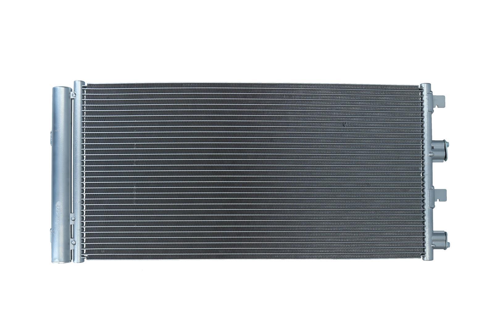 KAMOKA Kondensor, klimaanlæg 7800405 for DACIA