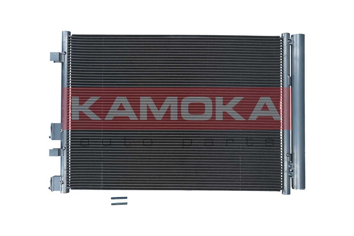 KAMOKA Kondensor, klimaanlæg 7800408 for HYUNDAI