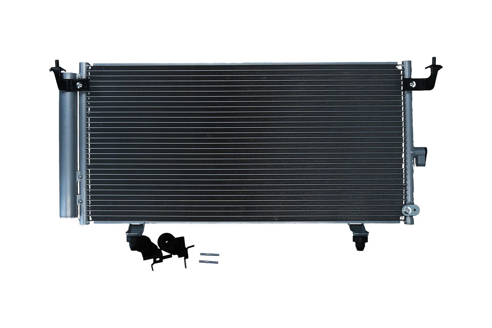 KAMOKA Kondensor, klimaanlæg 7800412 for SUBARU