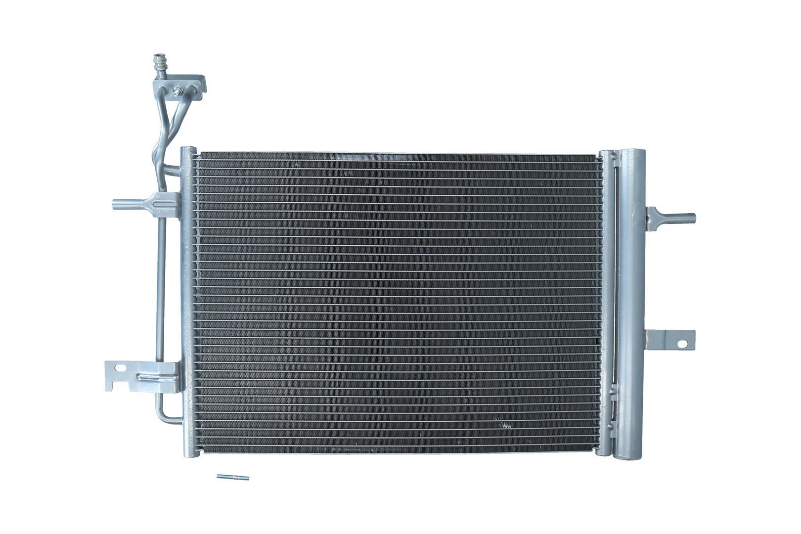 KAMOKA Kondensor, klimaanlæg 7800415 for VAUXHALL