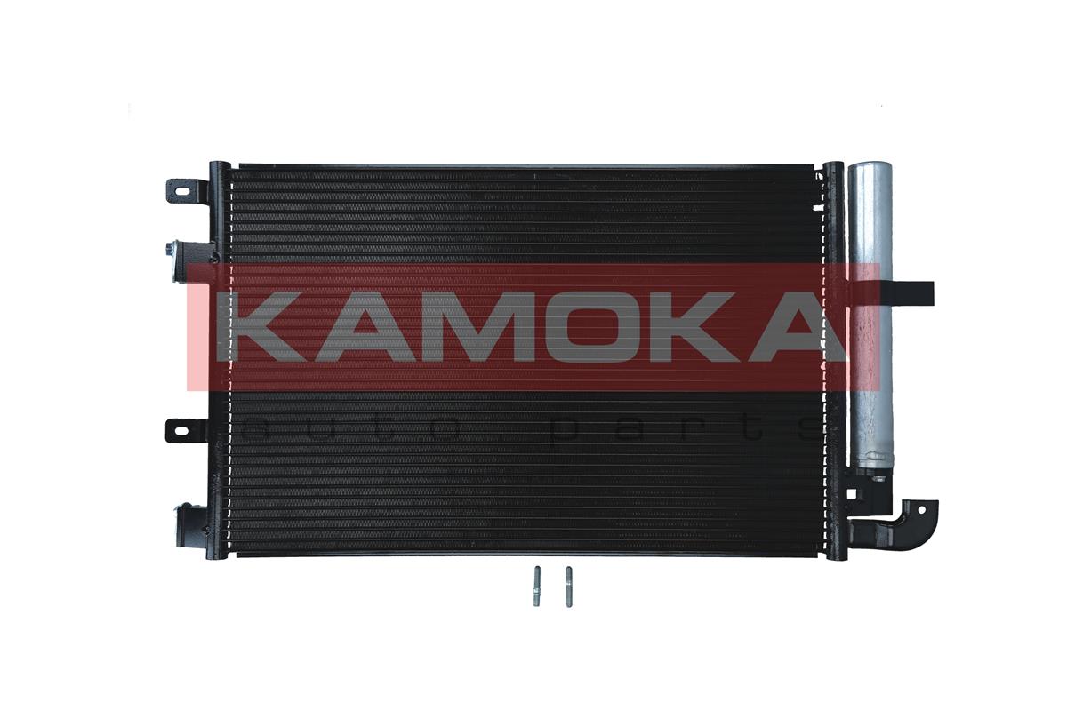 KAMOKA Kondensor, klimaanlæg 7800418 for JAGUAR