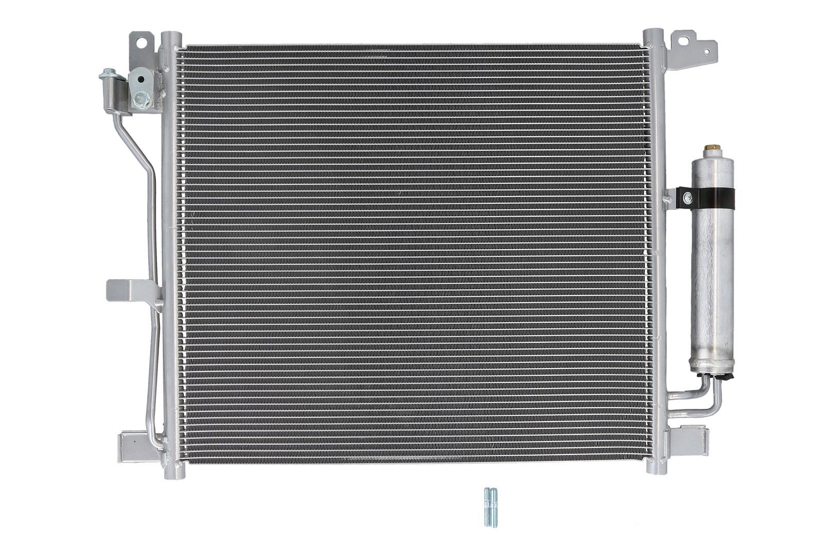 KAMOKA Kondensor, klimaanlæg 7800419 for NISSAN