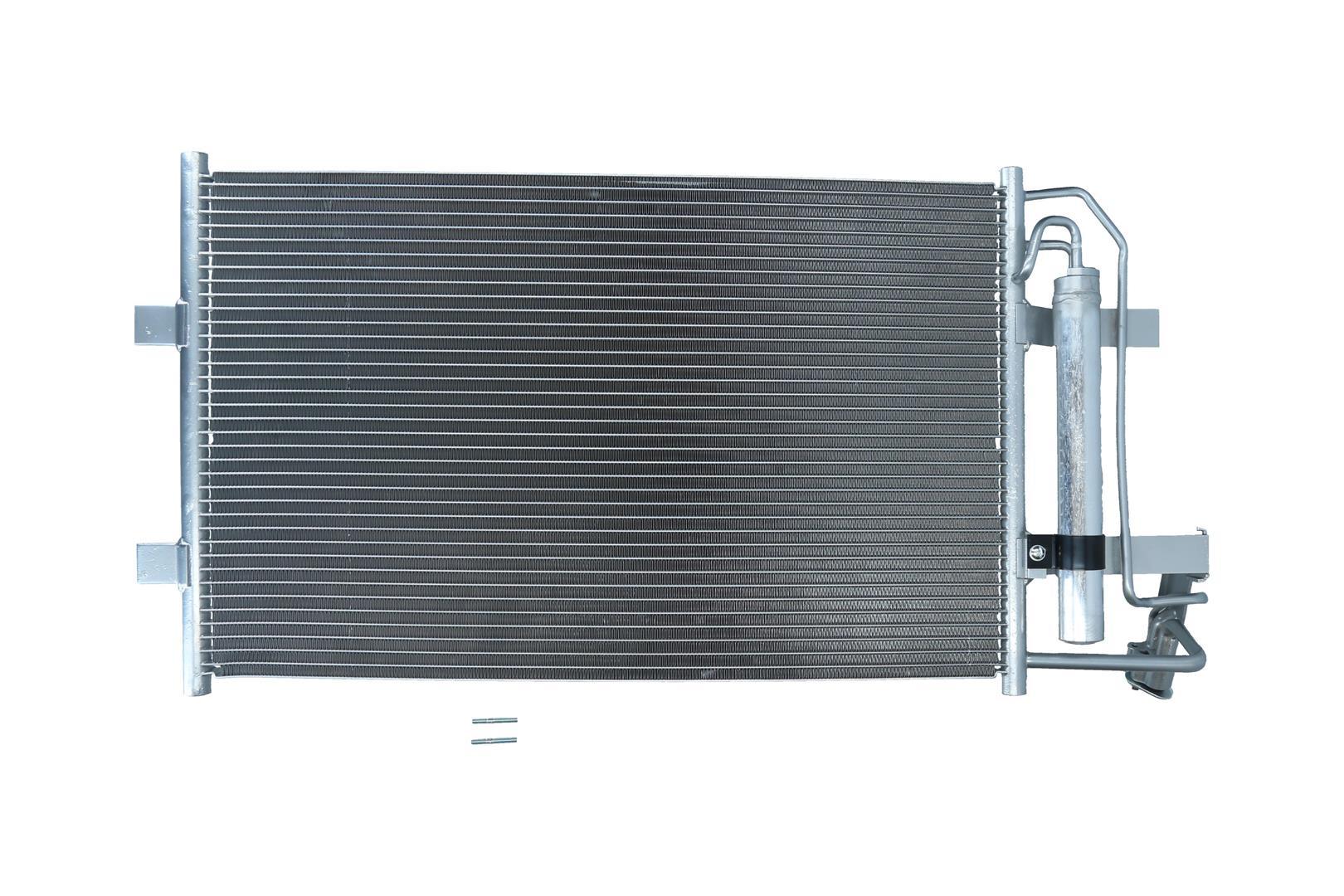 KAMOKA Kondensor, klimaanlæg 7800420 for MAZDA