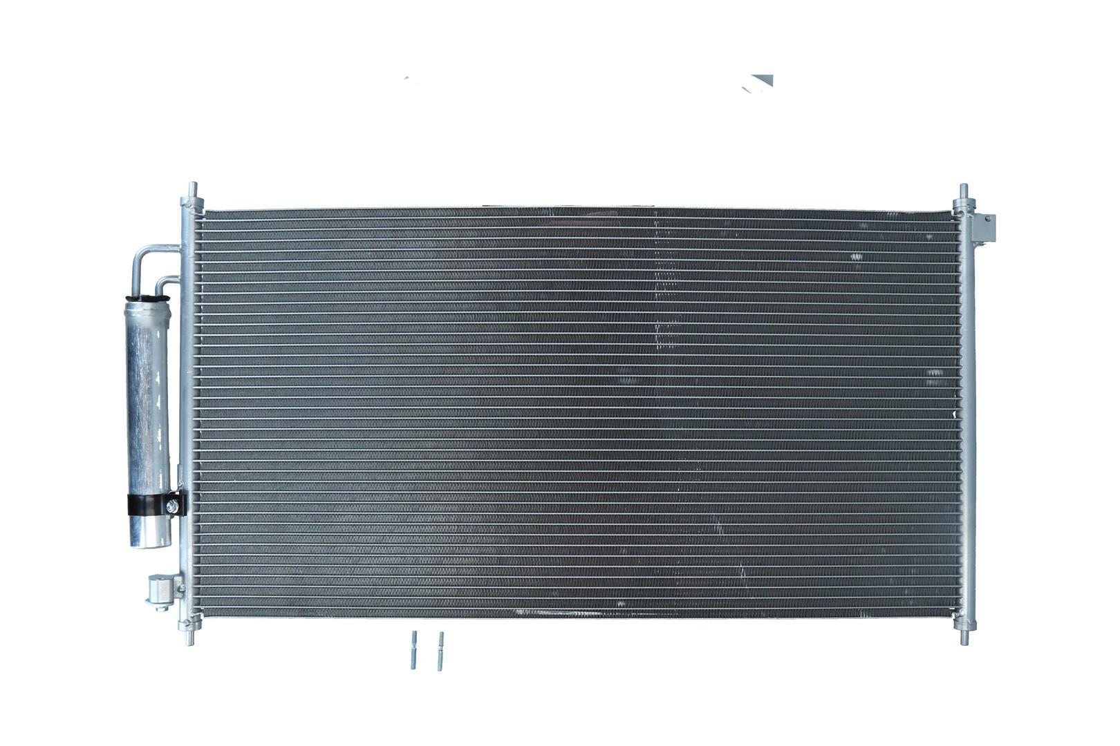 KAMOKA Kondensor, klimaanlæg 7800421 for HONDA