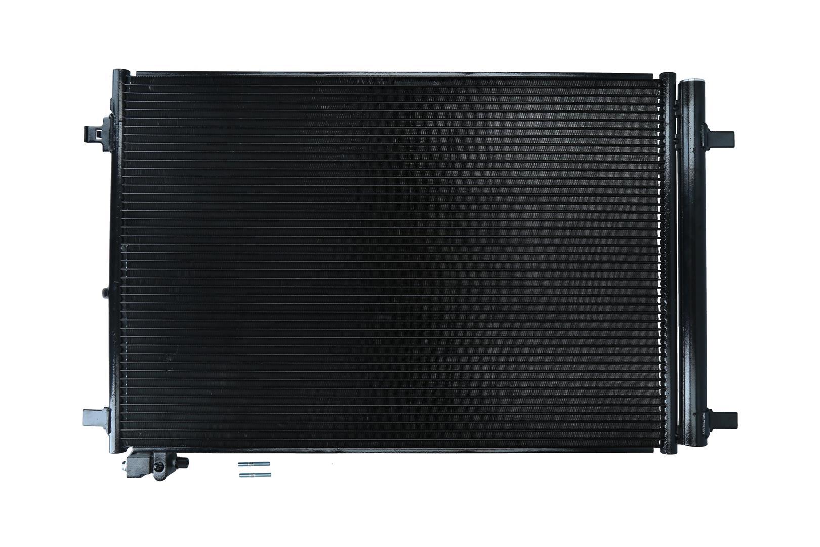 KAMOKA Kondensor, klimaanlæg 7800424 for AUDI