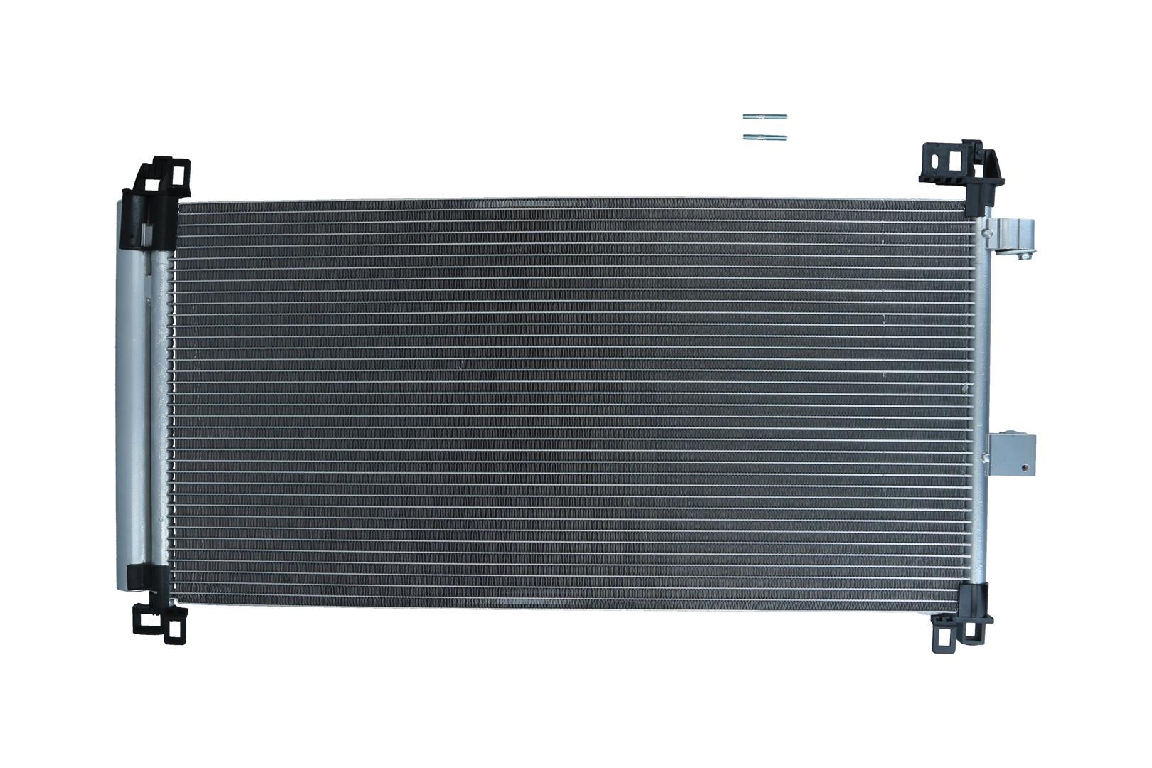 KAMOKA Kondensor, klimaanlæg 7800425 for PEUGEOT