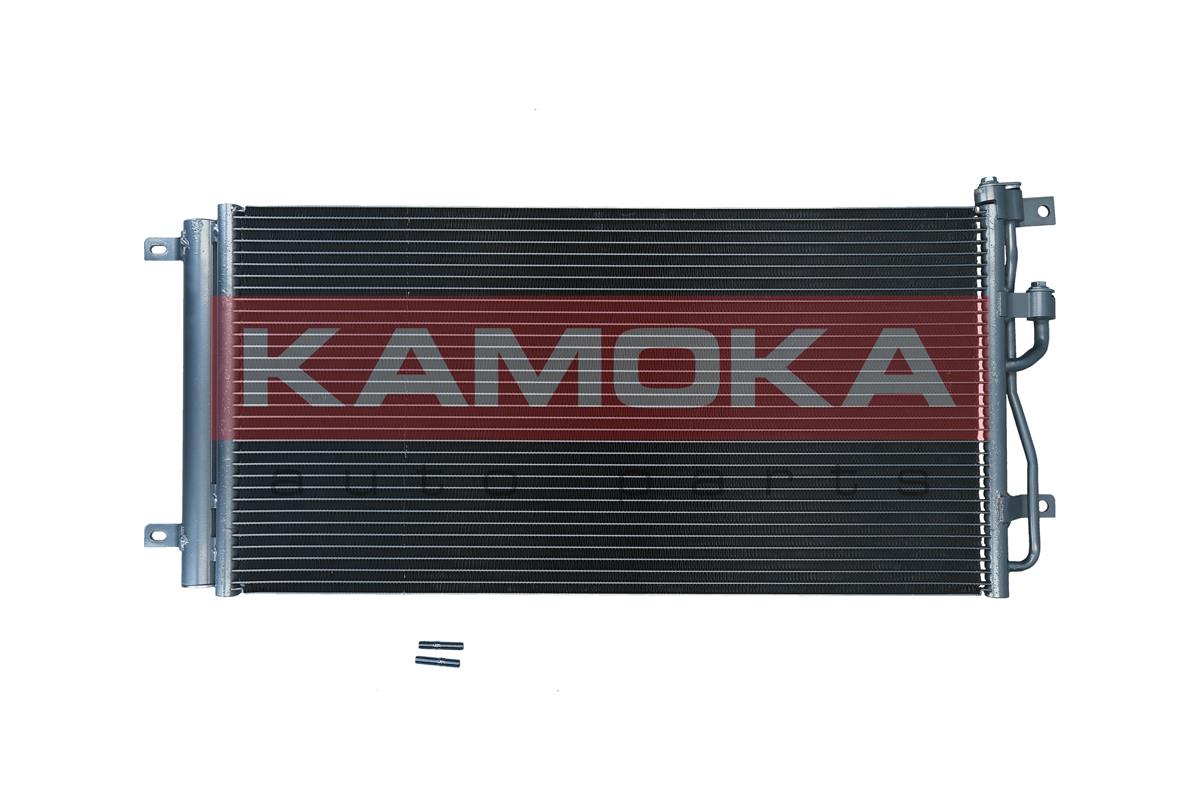 KAMOKA Kondensor, klimaanlæg 7800427 for GMC VAUXHALL