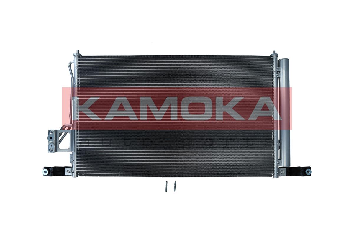 KAMOKA Kondensor, klimaanlæg 7800428 for HYUNDAI
