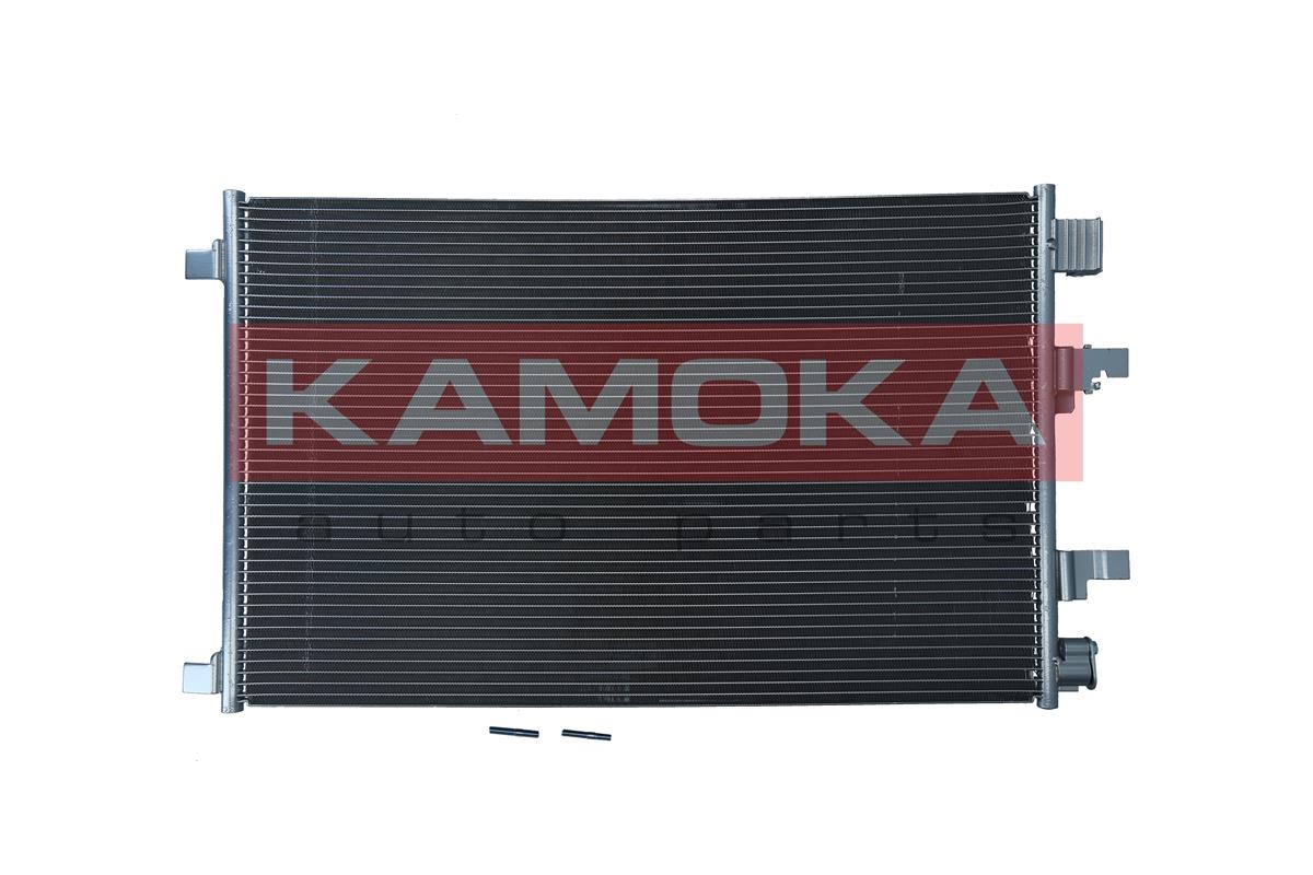 KAMOKA Kondensor, klimaanlæg 7800430 for NISSAN
