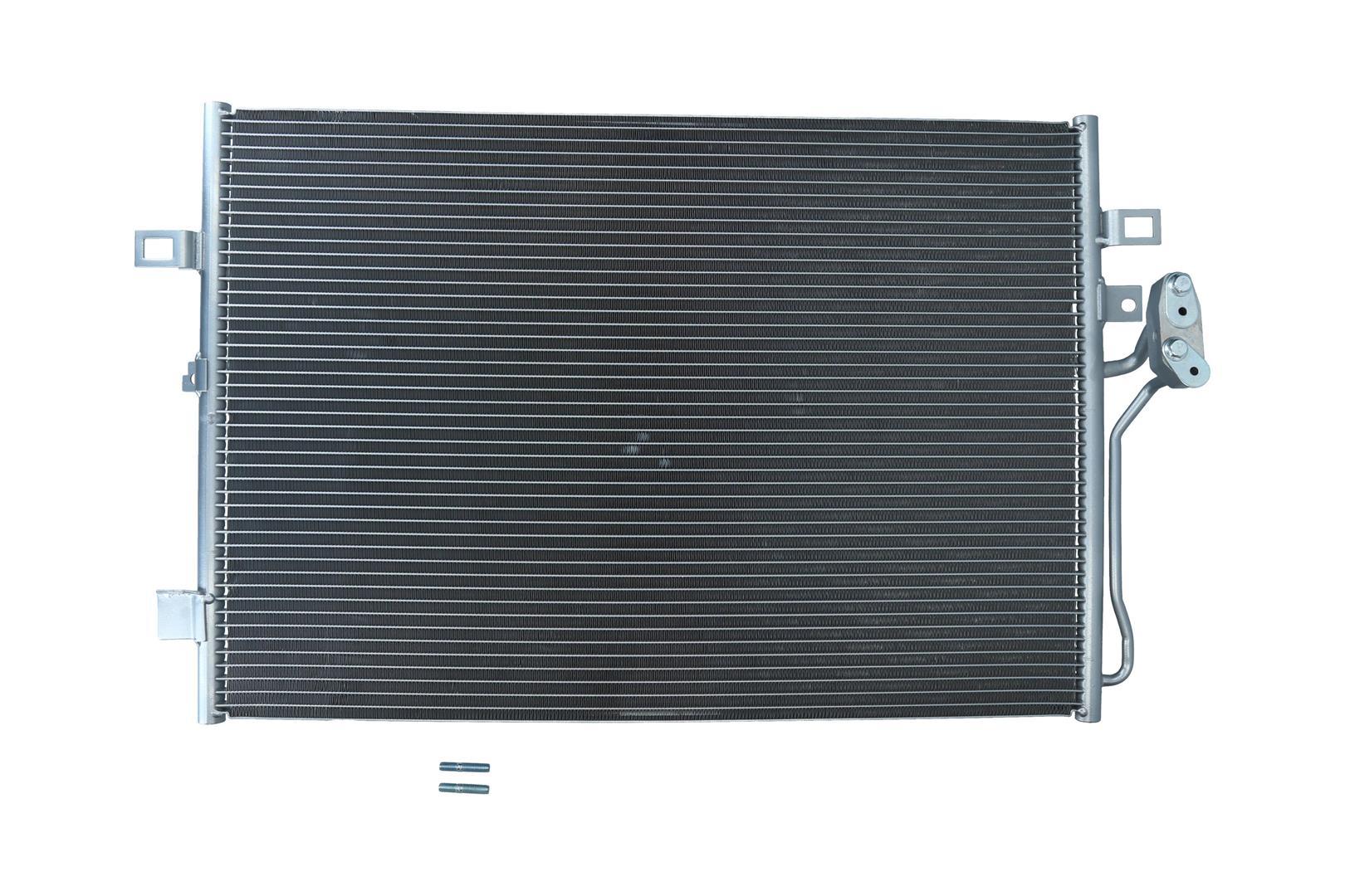 KAMOKA Kondensor, klimaanlæg 7800435 for FIAT