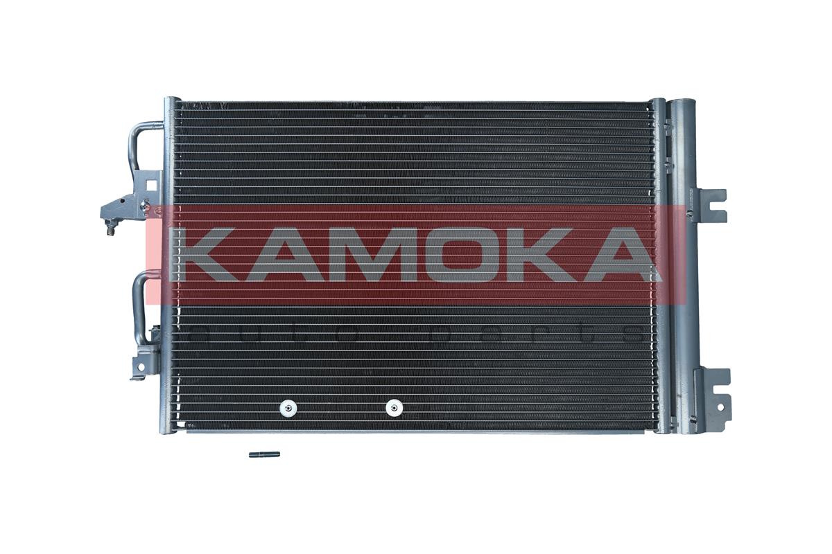 KAMOKA Kondensor, klimaanlæg 7800436 for VAUXHALL
