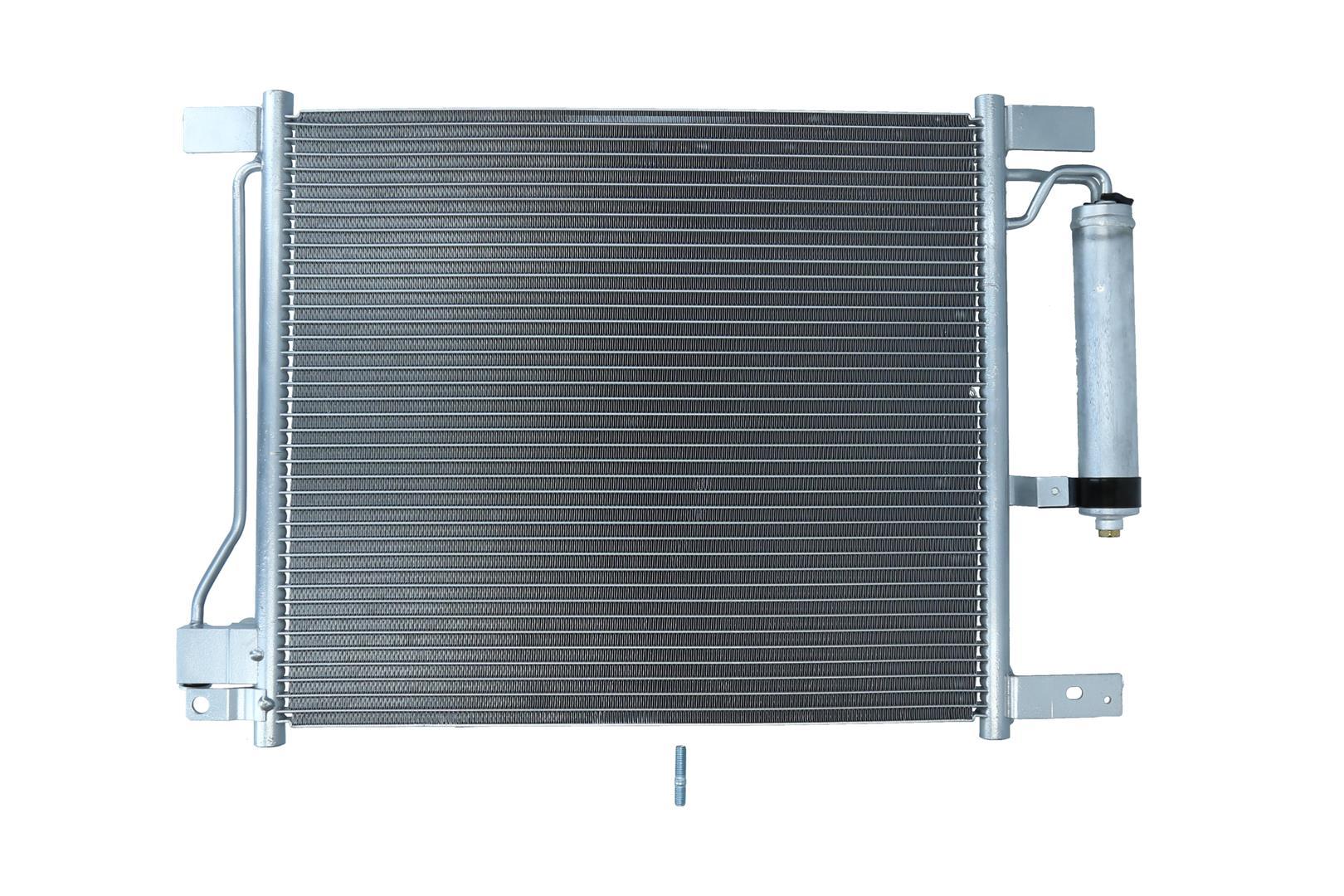 KAMOKA Kondensor, klimaanlæg 7800437 for NISSAN