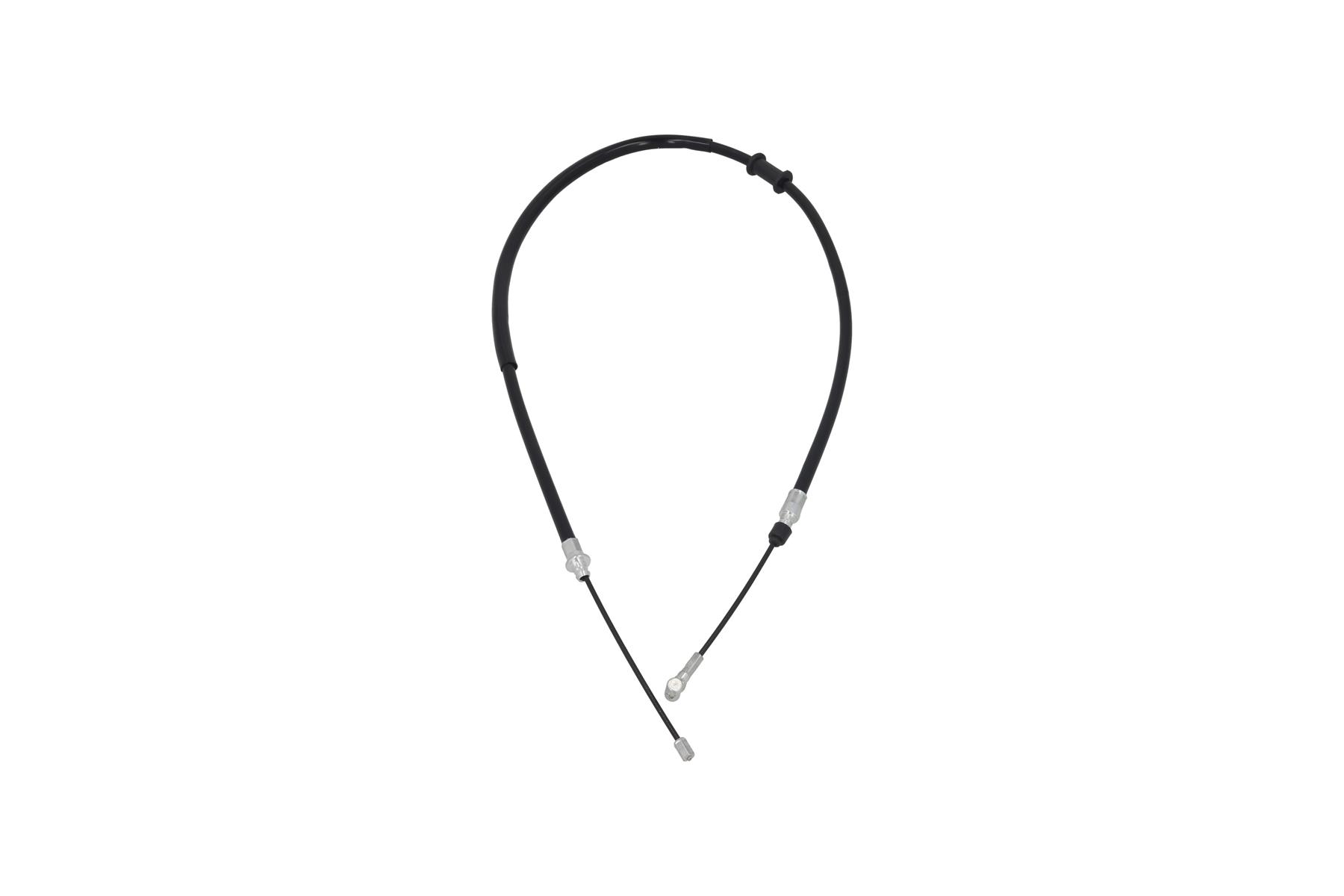 KAMOKA Håndbremsekabel 1190236 bagved til højre for PEUGEOT FIAT VAUXHALL